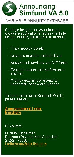 Variable Annuity Database